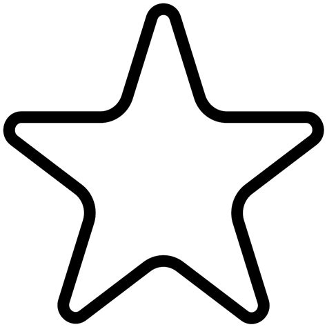Star Empty Svg Png Icon Free Download 287558 Onlinewebfontscom