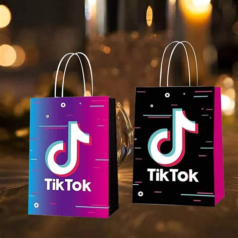 Wholesale Snnplapla 24 Pack Party T Bags For Tik Tok Birthday Party