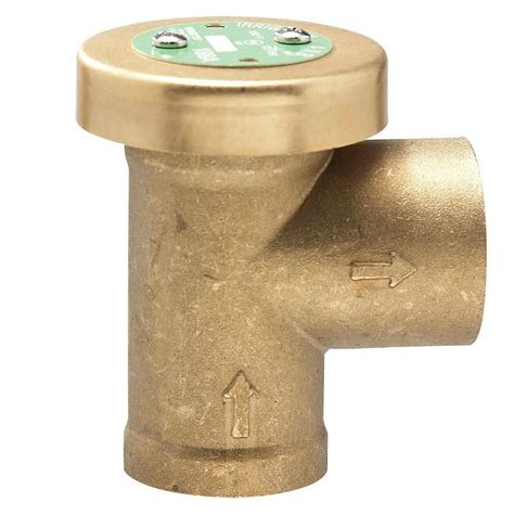 Watts 34 In X 34 In Brass Fpt X Fpt Anti Siphon Air Admittance