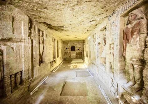 Untouched And Unlooted 4 400 Yr Old Tomb Of Egyptian High Priest Discovered Archaeology World
