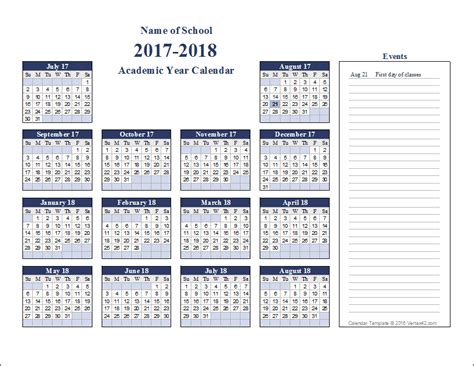 Academic Calendar 2023 2024 Template Get Calendar 2023 Update