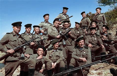 Photos Colourised Images Of Ww Earlier Conflicts Page Militaryimages Net