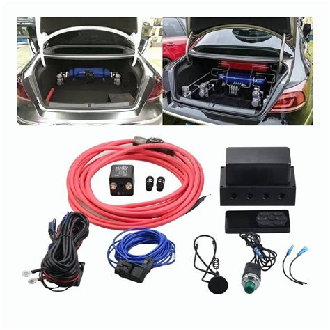 Air Management Top Grade Air Ride Suspension System Electronic Controll