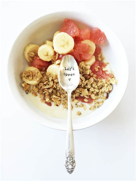 Dairy Free Grapefruit And Banana Breakfast Bowl — The Skinny Fork