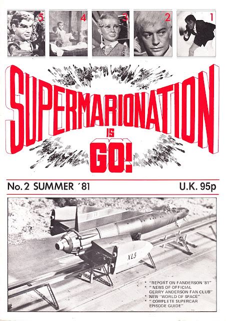 Starlogged Geek Media Again Gerry Anderson S Supermarionation