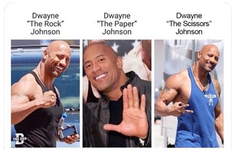 The Rock Dwayne Johnson Dwayne The Rock Johnson And Johnson Memes