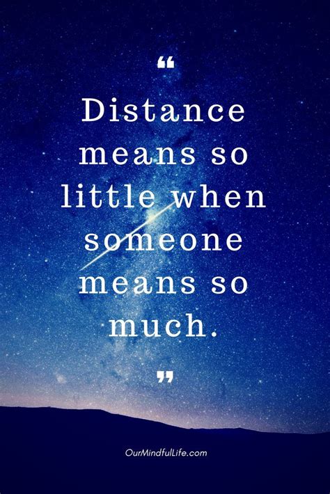 Distance Quotes 26 Beautiful Long Distance Relationship Quotes