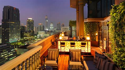 The Best Rooftop Bar In Bangkok Hotel Muse Bangkok Mgallery Collection