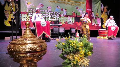 2018 Scba Maha Thingyan Rakhine Traditional Dance 4152018 Youtube
