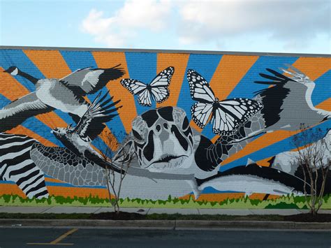 Mural Honors Langley Parks Diversity East City Art