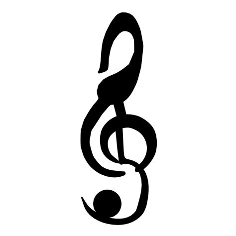Musical Symbol Silhouette Free Stock Photo Public Domain Pictures