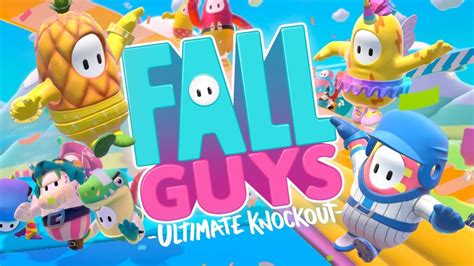Fall Guys Nintendo Switch Ya Tiene Fecha De Lanzamiento Juegosadn