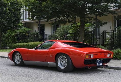 Lamborghini Miura P 400 Sv 1971 For Sale Classic Trader