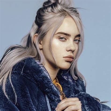 Being a billie stan is so stressful like she's really just leaving us with these vogue cover pics, she didn't billie eilish 1080x1080 pic : Billie Eilish : BeautifulFemales