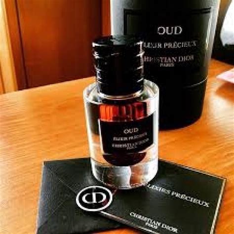 Christian Dior Oud Elixir Précieux Parfume Oil 3ml Maison Christian