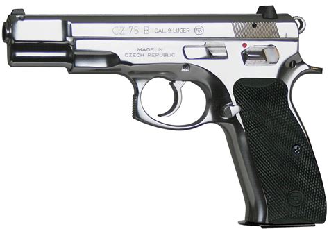 Czu Cz 75 B 9mm Luger Ss 2 16 Range Usa
