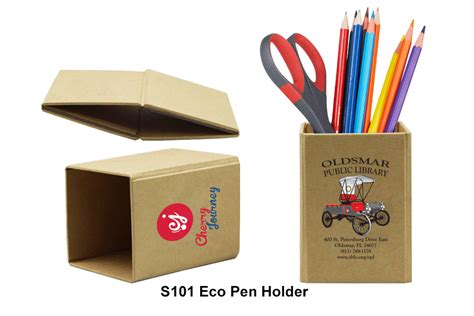Would you like to surprise someone with a good dinner? S101 Eco Pen Holder - Annual Dinner Door Gift