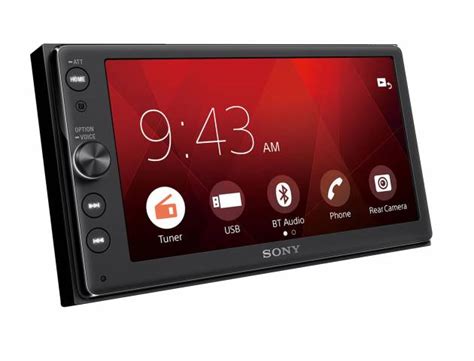 Sony Xav Ax100 Apple Car Play E Android Auto Monitor Auto 1 E 2 Din