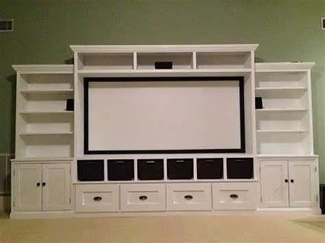 Build Your Own Home Entertainment Center The Homestead Survival