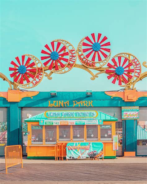 Coney Island Paradise At The End Of New York On Behance Tumblr