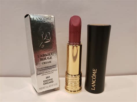 Lancome L Absolu Rouge Cream Shaping Cream Lipstick Exotic Orchid EBay