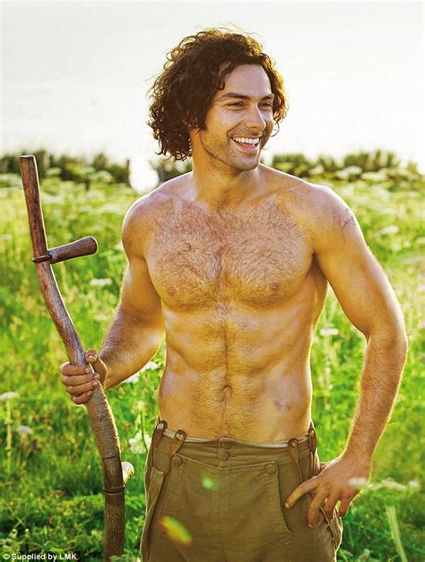 Poldarks Aidan Turner Recalls Terrifying Filming Accident When Wave Hit His Boat Daily Mail