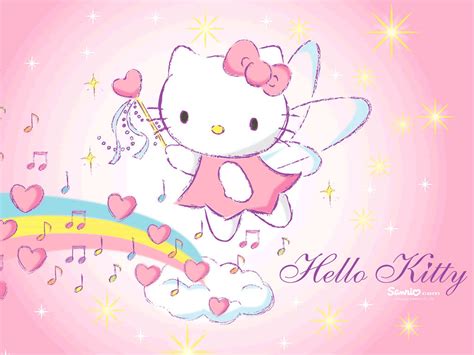 🔥 50 Gambar Hello Kitty Wallpaper Wallpapersafari