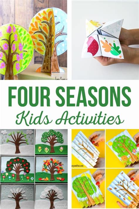 seasons activities seasons activities craft