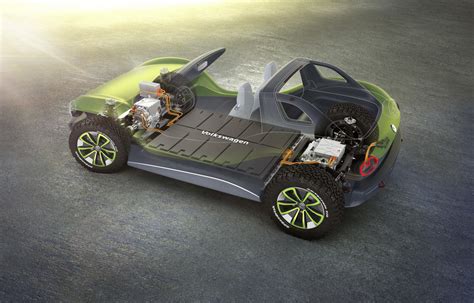 Así Reinterpreta Volkswagen El Clásico Buggy Eléctrico Y Con 250