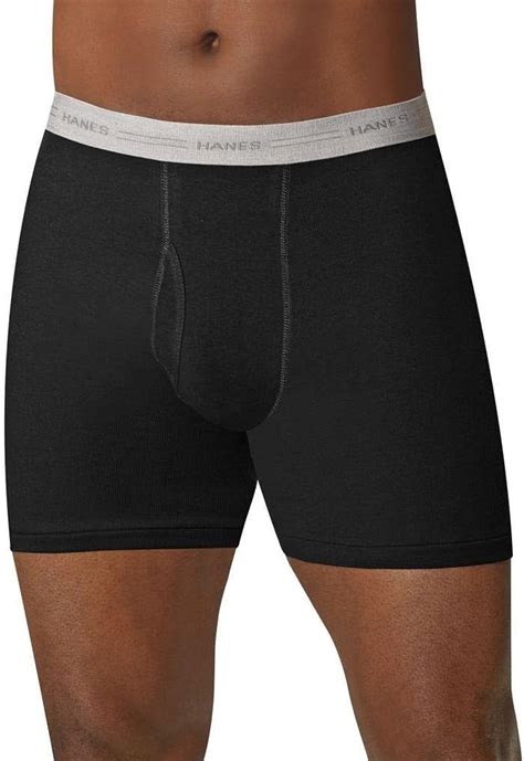 Hanes Men S Boxer Shorts Pack Of Amazon Co Uk Clothing
