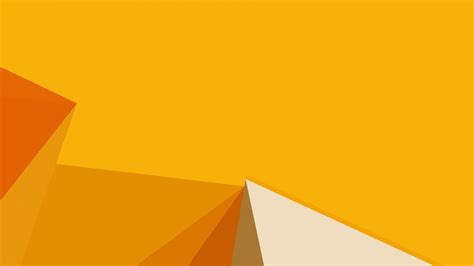 What is the use of a desktop. Wallpaper polygon, yellow, 4k, OS #15376