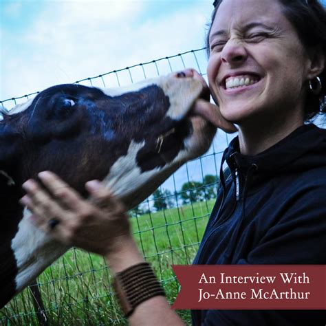 An Interview With Jo Anne Mcarthur Of We Animals Mcarthur Photo