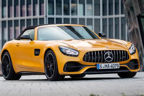 2021 Mercedes Amg Gt Roadster Review Trims Specs Price New