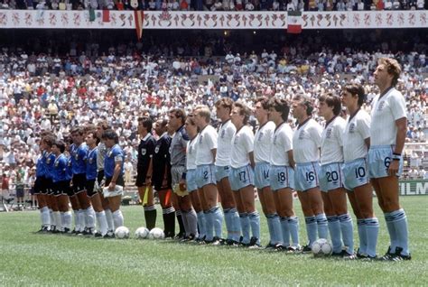 Argentina Inglaterra En México 1986 Historia Del Fútbol Mundial 86