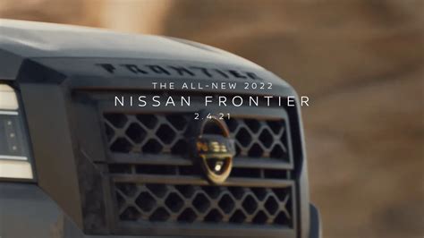 El Nuevo Nissan Frontier 2022 Estrena Mucha Tecnología Y Estética Off Road