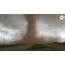Storm Chasers Encounter Massive Tornado On Texas Road