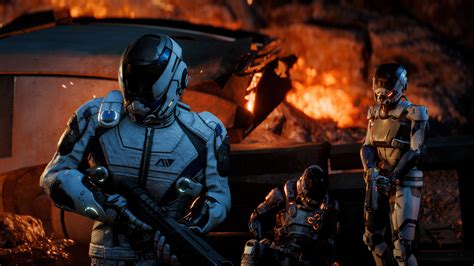 Mass Effect Andromeda 2017 4k Hd Games 4k Wallpapers Images