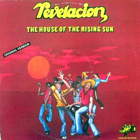 Revelacion The House Of The Rising Sun 1977 Vinyl Discogs