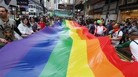 Hong Kong Man Mounts Legal Challenge Against Laws On Gay Sex Calling Them Discriminatory And