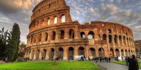 Curiosit Sul Colosseo A Roma Cultureteatrali Org