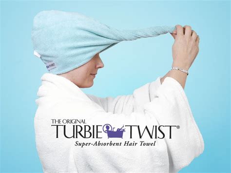 Turbie Twist Hårhandduk 129 Twist Handdukar Produkter
