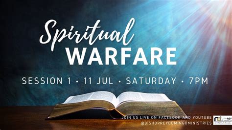Spiritual Warfare Session 1 Youtube