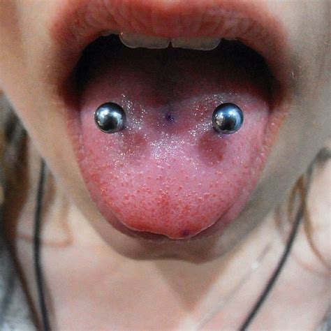 Tongue Piercing Guide Types Explained Photos Pain Level Price