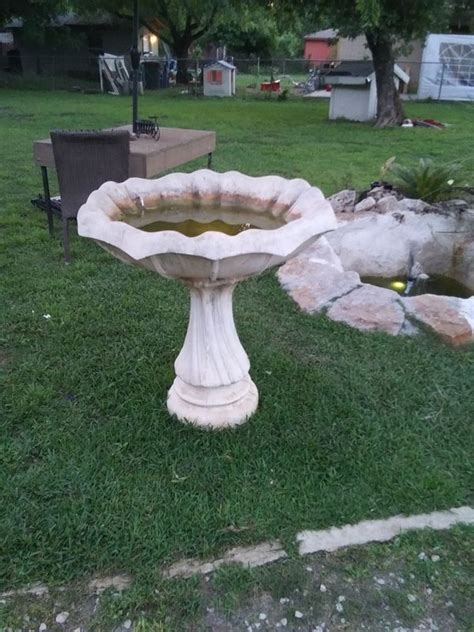 Bird bath for Sale in San Antonio, TX - OfferUp