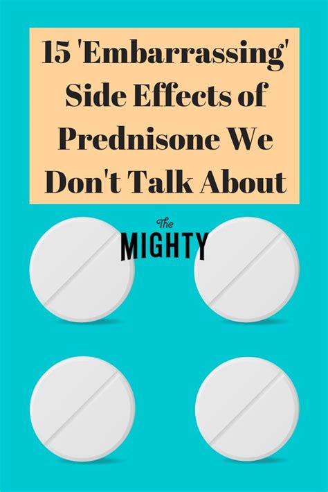 15 Embarrassing Side Effects Of Prednisone We Dont Talk About