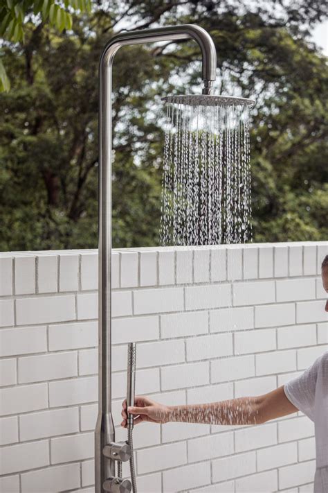 What do you think when you hear Outdoor Shower Australia? A