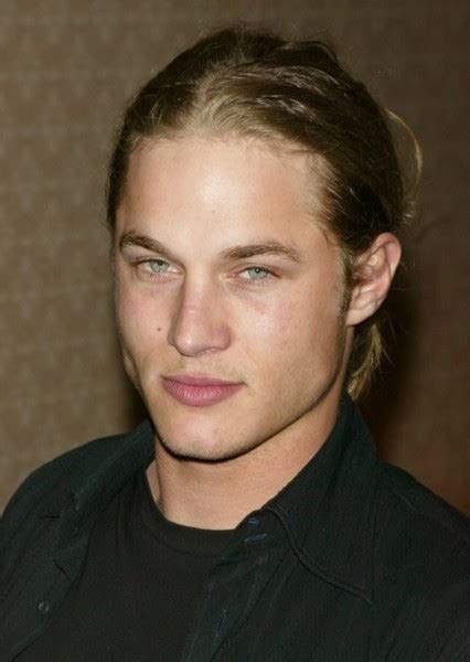 Fan Casting Travis Fimmel As Rex North In The Seven Husbands Of Evelyn