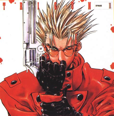 Vash The Stampede Trigun Image Zerochan Anime Image Board