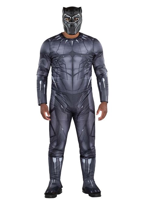 Adult Black Panther Qualux Costume Marvel Costumes