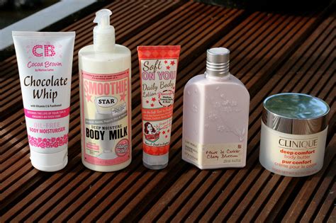 My Top Body Lotions Your Beauty